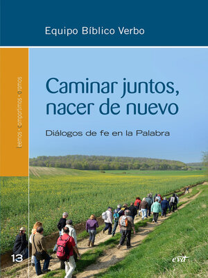 cover image of Caminar juntos, nacer de nuevo
